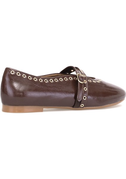 Elit PM567 K1065 Kadın Babet Kahverengi fırsatları