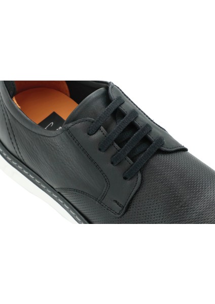 Hakiki Antik Deri Eva Taban Bağcıklı Casual Erkek Ayakkabı - Tuna 253250 indirimleri