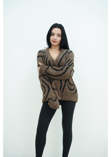 Desenli Sakal Hırka