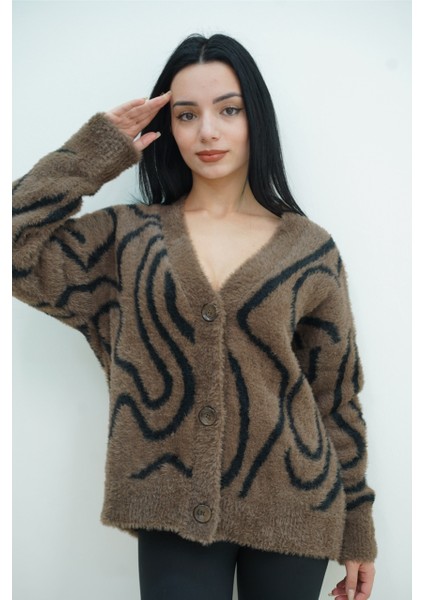 Desenli Sakal Hırka modelleri