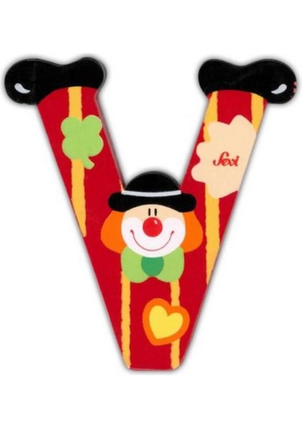 Nessiworld Palyanço Ahşap Harf V fiyatları