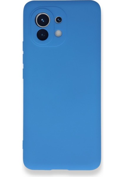 Xiaomi Mi 11 Içi Kadife Kaplı Esnek Silikon Kapak Ryc/ Nano Lansman