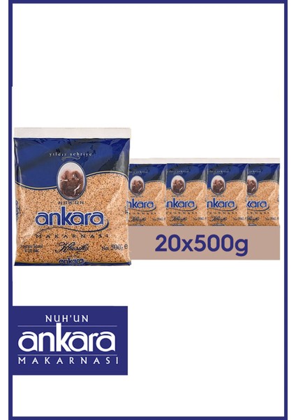 Yıldız Şehriye Makarna 500 gr x 20 Adet