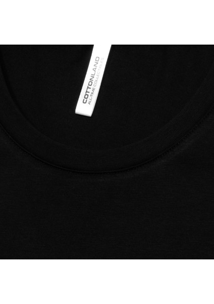 Kadın Korına O Yaka Uzun Kollu Slim Fit Kesim Likralı Penye T-Shirt modelleri