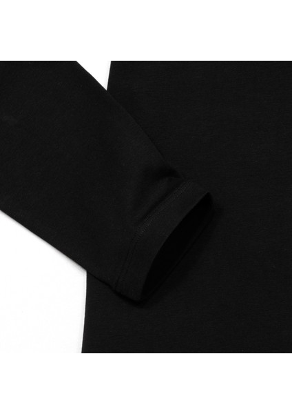 Kadın Korına O Yaka Uzun Kollu Slim Fit Kesim Likralı Penye T-Shirt fırsatları