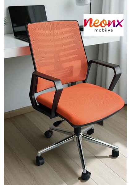 Neonx/life Metal Ayaklı Çalışma Sandalyesi Metal Ayaklı/personel Koltuğu/ofis Sandalyesi/ofis Kolltuğu//genç Odası/çocuk Odası fiyatları