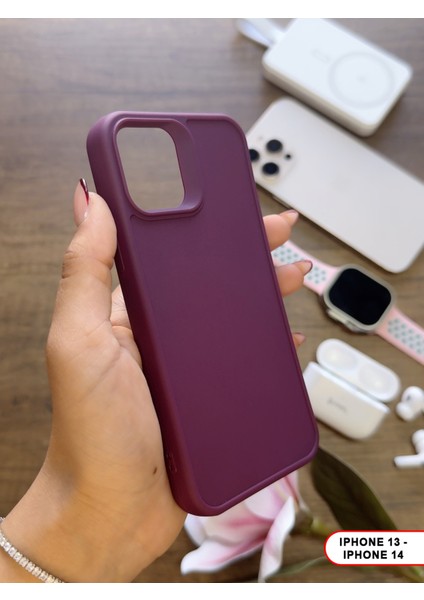 iPhone 13 / 14 Uyumlu Kamera Korumalı Darbeye Dayanıklı Renk Atmayan Keep Silikon Kılıf