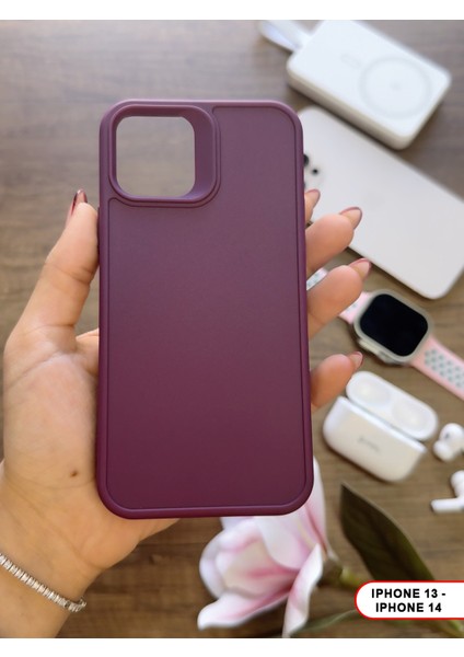 iPhone 13 / 14 Uyumlu Kamera Korumalı Darbeye Dayanıklı Renk Atmayan Keep Silikon Kılıf fırsatları