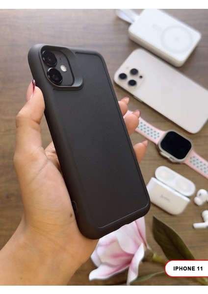 iPhone 11 Uyumlu Kamera Korumalı Darbeye Dayanıklı Renk Atmayan Keep Silikon Kılıf