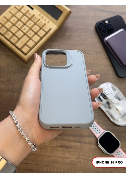 iPhone 15 Pro Uyumlu Kamera Korumalı Darbeye Dayanıklı Renk Atmayan Keep Silikon Kılıf fiyatları
