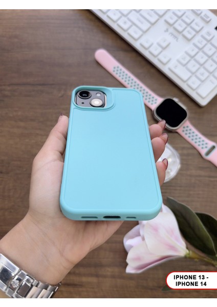 iPhone 13 / 14 Uyumlu Kamera Korumalı Darbeye Dayanıklı Renk Atmayan Keep Silikon Kılıf fırsatları