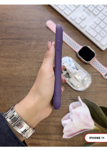 iPhone 11 Uyumlu Kamera Korumalı Darbeye Dayanıklı Renk Atmayan Keep Silikon Kılıf fiyatları