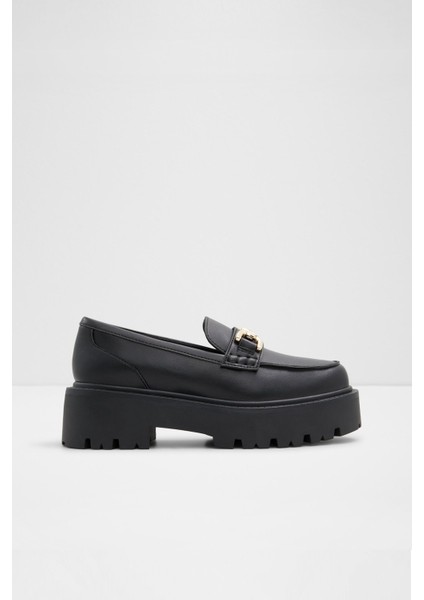 Oneameth Ayakkabı Düz Oxford & Loafer - Siyah