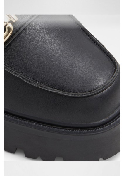 Oneameth Ayakkabı Düz Oxford & Loafer - Siyah