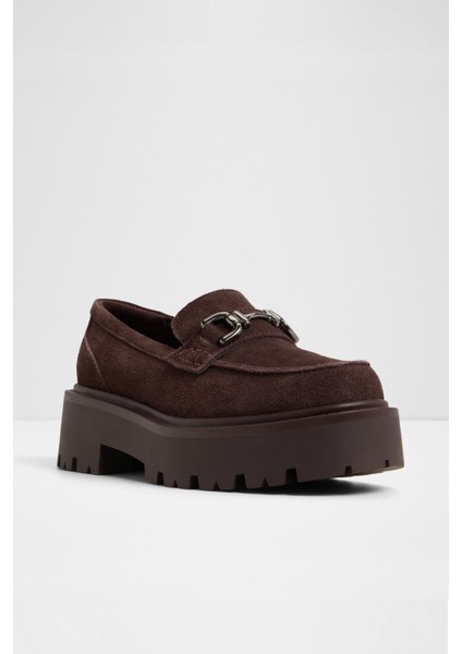 Oneameth Ayakkabı Düz Oxford & Loafer - Kahverengi fırsatları