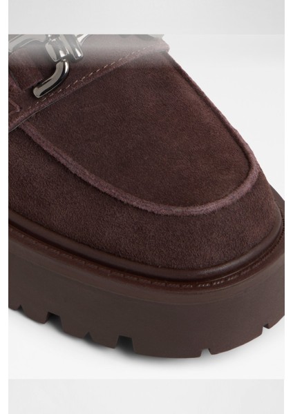 Oneameth Ayakkabı Düz Oxford & Loafer - Kahverengi indirimleri
