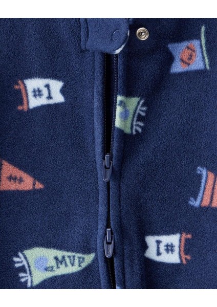 Erkek Bebek Polar Tulum CTR-1T611710 fiyatları