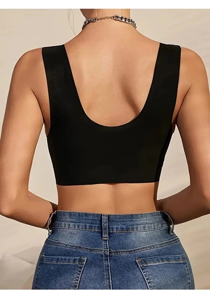 Kadın Bonny Push Up Sütyen Önden Agraflı Pedli Bralet Çiçek Desenli Dikişsiz Dantel Detaylı Sütyen modelleri