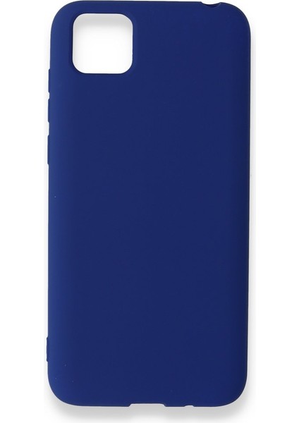 Huawei Y5P Kılıf Içi Kadife Kaplı Nano Silikon Kapak - Lacivert