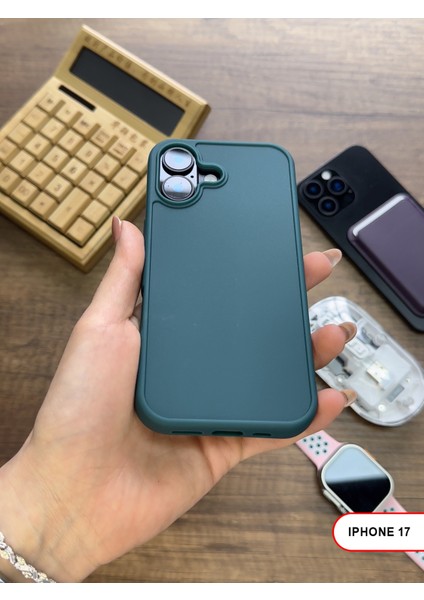 iPhone 17 Uyumlu Kamera Korumalı Darbeye Dayanıklı Renk Atmayan Keep Silikon Kılıf fiyatları