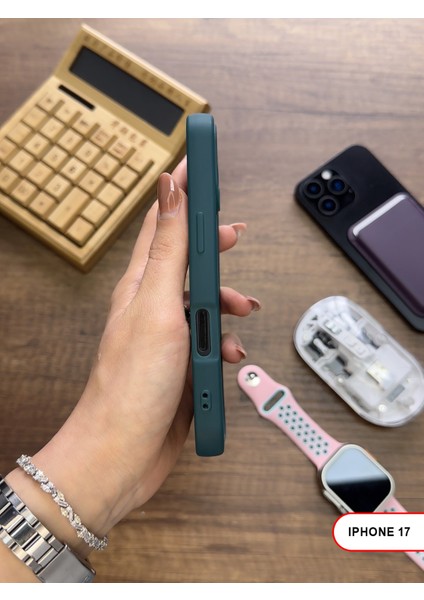 iPhone 17 Uyumlu Kamera Korumalı Darbeye Dayanıklı Renk Atmayan Keep Silikon Kılıf modelleri
