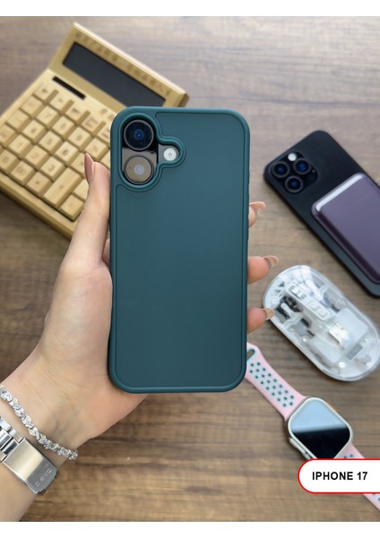 iPhone 17 Uyumlu Kamera Korumalı Darbeye Dayanıklı Renk Atmayan Keep Silikon Kılıf fırsatları
