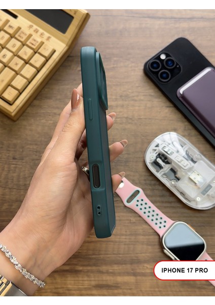 iPhone 17 Pro Uyumlu Kamera Korumalı Darbeye Dayanıklı Renk Atmayan Keep Silikon Kılıf fiyatları