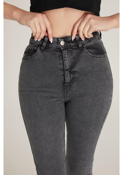Yüksek Bel Skinny Pantolon M1213 Antirasit fiyatları