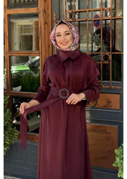 Elbise 2502-5001 Bordo modelleri
