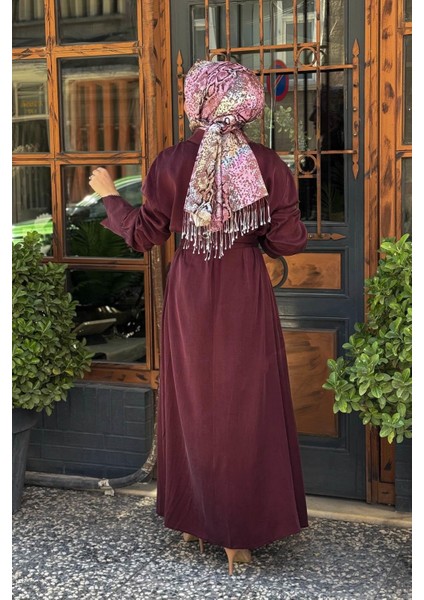 Elbise 2502-5001 Bordo fırsatları