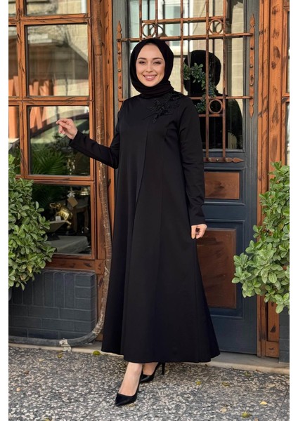 Nurcan Çetin Elbise 25185A Siyah fiyatları