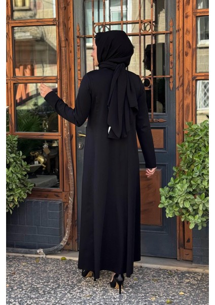 Nurcan Çetin Elbise 25185A Siyah fırsatları