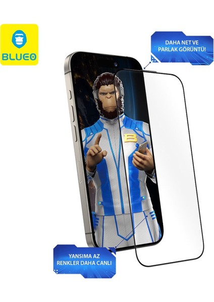 Anti-Reflective Samsung S25 Uyumlu Ekrandan Bile Daha Net Ar Cam Ekran Koruyucu modelleri