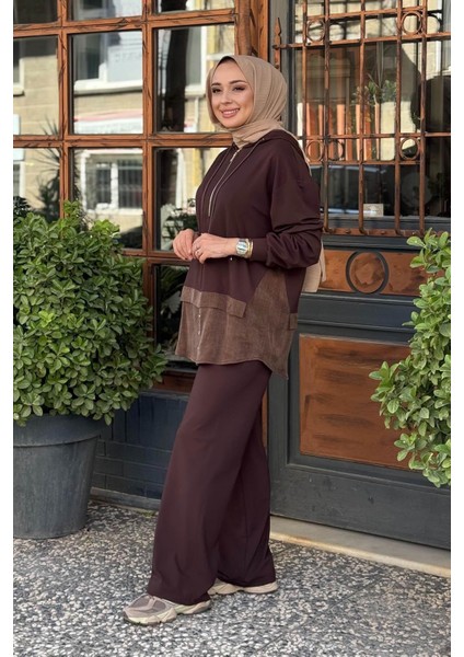 Pantolonlu Takım 2502-3006 Kahve fiyatları