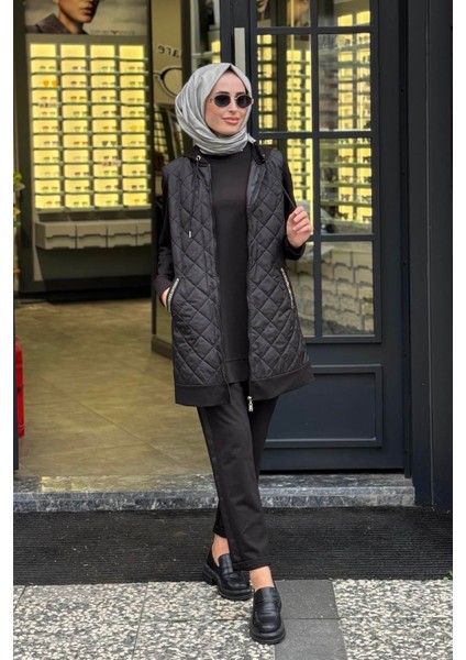 3lü Pantolonlu Takım MM24.0273 Siyah