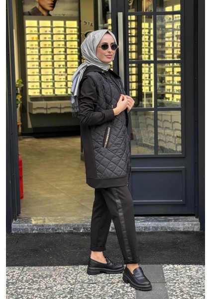 3lü Pantolonlu Takım MM24.0273 Siyah fiyatları