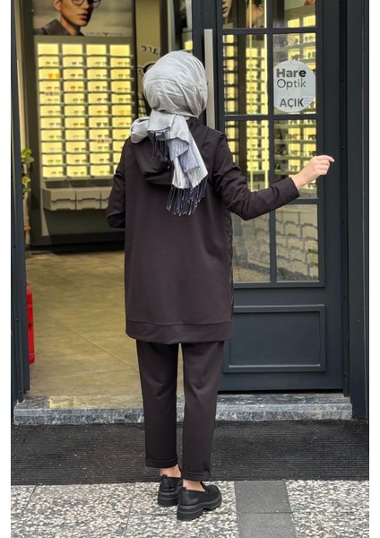 3lü Pantolonlu Takım MM24.0273 Siyah fırsatları