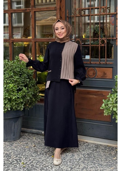 Almarwah Etekli Takım 202918 Siyah