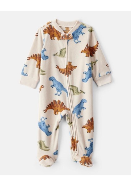 Erkek Bebek Polar Tulum CTR-1T611410