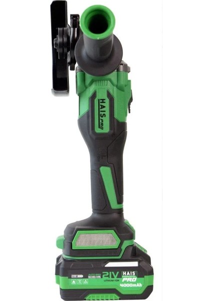 Haispro JM-125A Profesyonel Akülü Taşlama Makinası 21 V 4.0 Ah