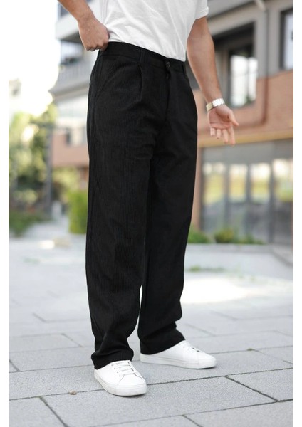 Erkek Kadife Baggy Pantolon fiyatları