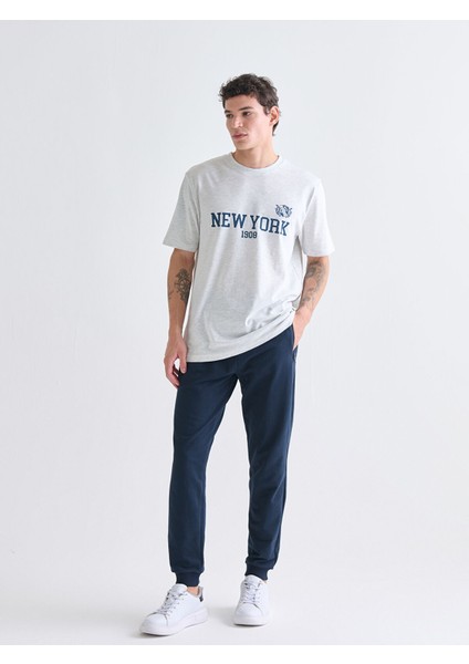Yeni Sezon Standart Kalıp Erkek Jogger Eşofman Altı