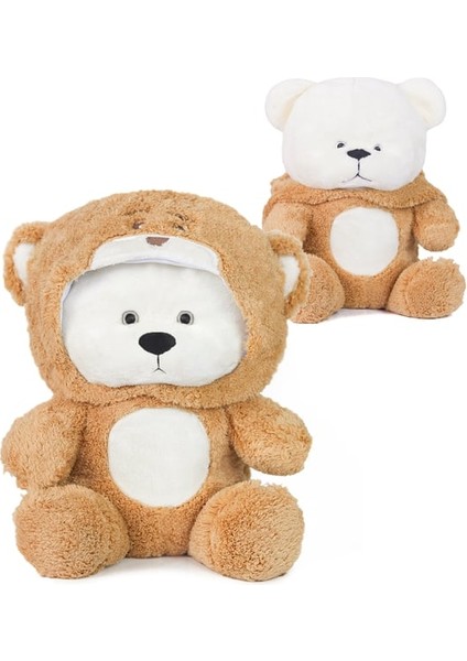 Aşk Dolu Sürpriz Seti – 90 cm Uykumcuk Peluş Ayı + Çerçeve + Mini Buket + 25 cm Eşeklik Ettim Eşek fiyatları