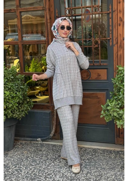 Pantolonlu Takım MB24.698 Gri