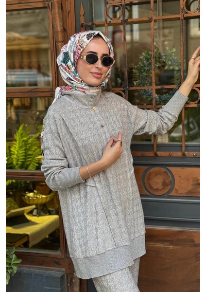 Pantolonlu Takım MB24.698 Gri modelleri