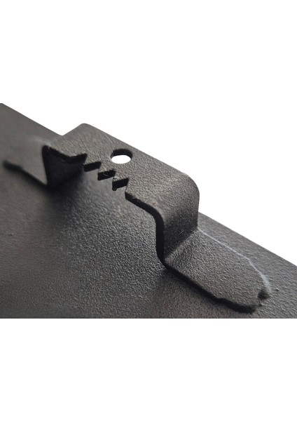 Dekoratif Metal Duvar Saati – Lazer Kesim, Şık ve Minimalist - 60X60CM