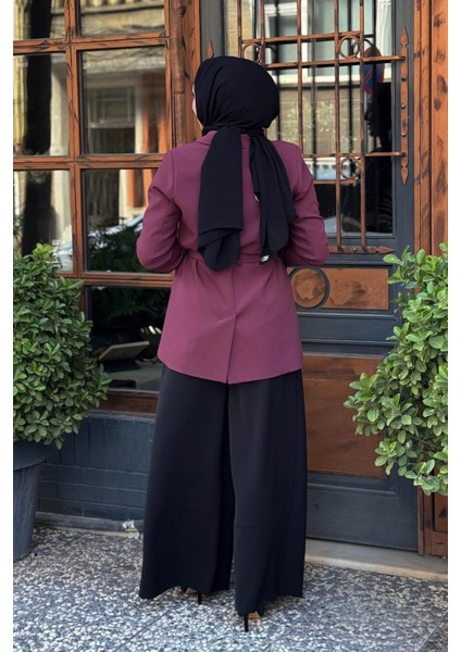 Ceket KA-A25-13057 Bordo fırsatları