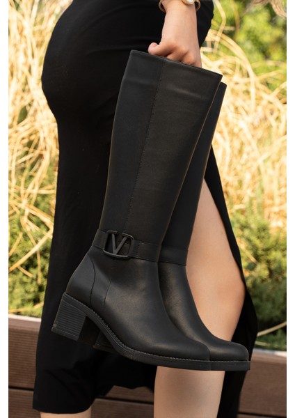 Delmar Kadın Tokalı Soğuk Geçirmez Çizme fırsatları