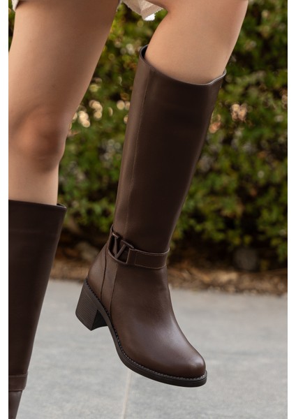 Delmar Kadın Tokalı Soğuk Geçirmez Çizme fiyatları