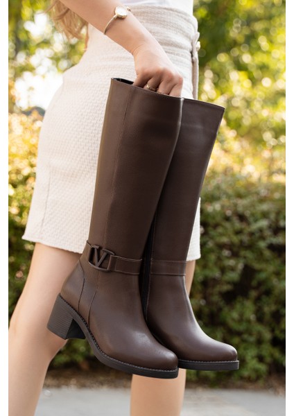 Delmar Kadın Tokalı Soğuk Geçirmez Çizme fırsatları